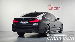 BMW 5-Series 520i M Sport 2023 года из Южной Кореи