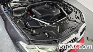 BMW 5-Series 520i M Sport 2023 года из Южной Кореи