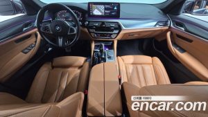 BMW 5-Series 520i M Sport 2023 года из Южной Кореи