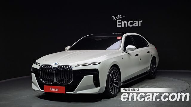 BMW 7-Series 740i xDrive M Sport Limited 2025 года из Кореи