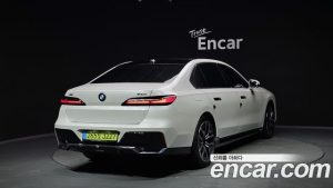 BMW 7-Series 740i xDrive M Sport Limited 2025 года из Южной Кореи