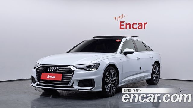 Audi A6 40 TDI 4WD Premium 2023 года из Кореи