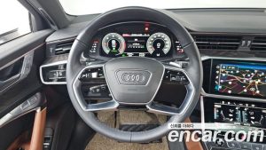 Audi A6 40 TDI 4WD Premium 2023 года из Южной Кореи