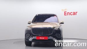 Mercedes-Benz GLS-Class Maybach GLS600 4MATIC MANUFAKTUR 2024 года из Южной Кореи