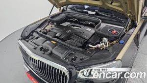 Mercedes-Benz GLS-Class Maybach GLS600 4MATIC MANUFAKTUR 2024 года из Южной Кореи