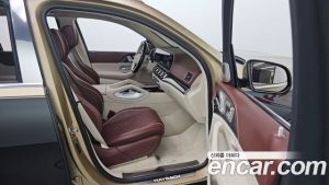 Mercedes-Benz GLS-Class Maybach GLS600 4MATIC MANUFAKTUR 2024 года из Южной Кореи
