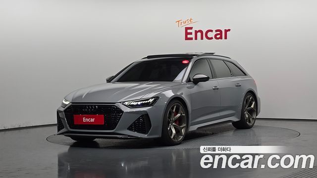 Audi RS6 4.0 TFSI 4WD Avant Performance 2025 года из Кореи