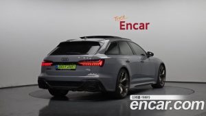 Audi RS6 4.0 TFSI 4WD Avant Performance 2025 года из Южной Кореи