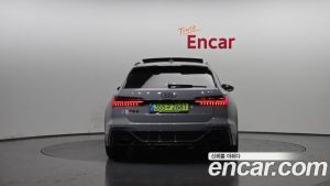 Audi RS6 4.0 TFSI 4WD Avant Performance 2025 года из Южной Кореи