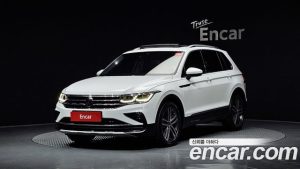 Volkswagen Tiguan 2.0 TDI Prestige 2022 года из Южной Кореи