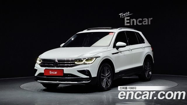 Volkswagen Tiguan 2.0 TDI Prestige 2022 года из Кореи
