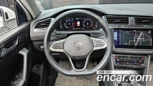 Volkswagen Tiguan 2.0 TDI Prestige 2022 года из Южной Кореи
