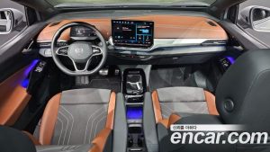 Volkswagen ID.5 PRO 2024 года из Южной Кореи