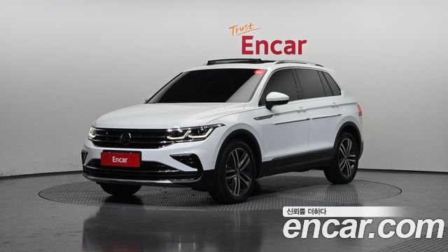 Volkswagen Tiguan 2.0 TDI Prestige 2023 года из Кореи