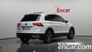 Volkswagen Tiguan 2.0 TDI Prestige 2023 года из Южной Кореи