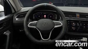 Volkswagen Tiguan 2.0 TDI Prestige 2023 года из Южной Кореи