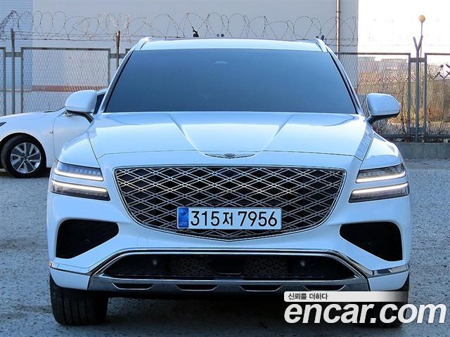 Genesis GV80 2.5T Бензин AWD 2025 года из Кореи