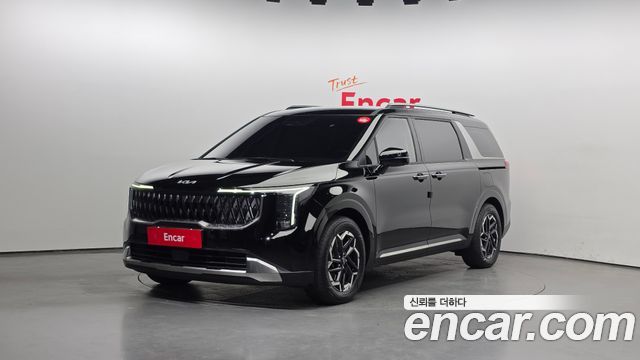 Kia Canival 9-Seater Noblesse 2025 года из Кореи