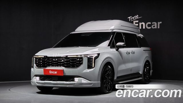 Kia Canival HEV 9-Seater HI-Limousine (Specialized Company) 2025 года из Кореи