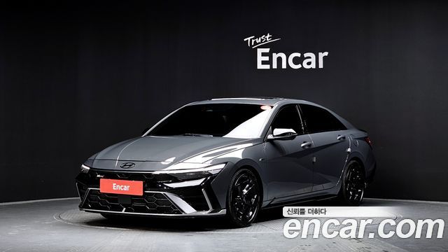 Hyundai AVANTE 1.6 2025 года из Кореи