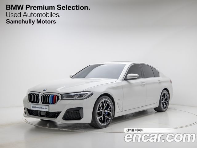 BMW 5-Series 530i M Sport 2023 года из Кореи
