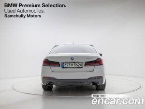 BMW 5-Series 530i M Sport 2023 года из Южной Кореи