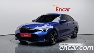 BMW 3-Series 330e M Sport 2023 года из Южной Кореи