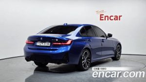 BMW 3-Series 330e M Sport 2023 года из Южной Кореи