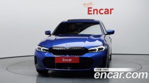 BMW 3-Series 330e M Sport 2023 года из Южной Кореи