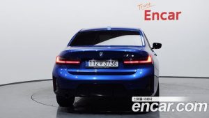 BMW 3-Series 330e M Sport 2023 года из Южной Кореи