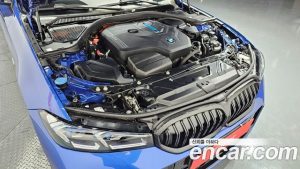 BMW 3-Series 330e M Sport 2023 года из Южной Кореи