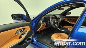 BMW 3-Series 330e M Sport 2023 года из Южной Кореи