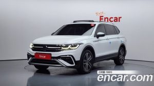 Volkswagen Tiguan 2.0 TSI Prestige 2023 года из Южной Кореи