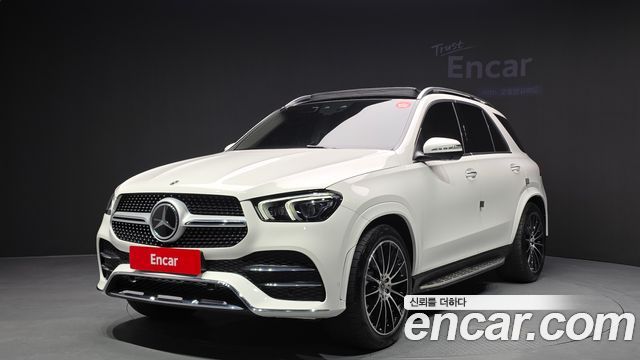 Mercedes-Benz GLE-Class GLE450 4MATIC 2023 года из Кореи