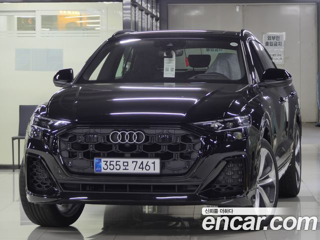 Audi Q8 55 TFSI 4WD Premium 2026 года из Кореи