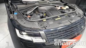 Land Rover Range Rover P530 AB 2024 года из Южной Кореи