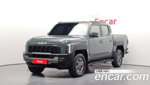 Kia Tasman 2.5T Бензин 4WD 2026 года из Южной Кореи
