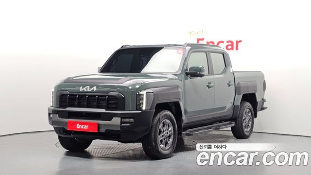 Kia Tasman 2.5T Бензин 4WD 2026 года из Кореи