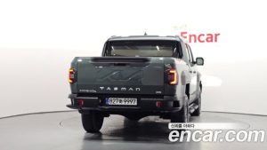 Kia Tasman 2.5T Бензин 4WD 2026 года из Южной Кореи
