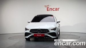 Mercedes-Benz CLA-Class CLA250 4MATIC 2025 года из Южной Кореи