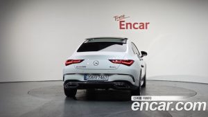 Mercedes-Benz CLA-Class CLA250 4MATIC 2025 года из Южной Кореи