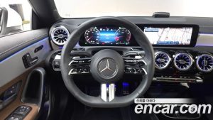 Mercedes-Benz CLA-Class CLA250 4MATIC 2025 года из Южной Кореи