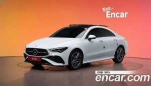 Mercedes-Benz CLA-Class CLA250 4MATIC 2025 года из Южной Кореи