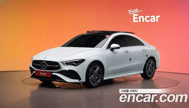 Mercedes-Benz CLA-Class CLA250 4MATIC 2025 года из Кореи
