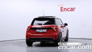 Mini Cooper Favoured 2025 года из Южной Кореи