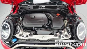 Mini Cooper Favoured 2025 года из Южной Кореи