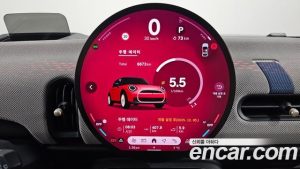 Mini Cooper Favoured 2025 года из Южной Кореи