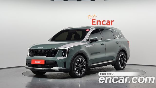 Kia Sorento Бензин 2.5T 2WD 2025 года из Кореи