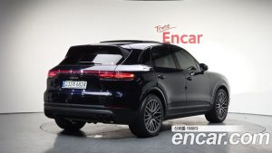 Porsche Cayenne 3.0 2023 года из Южной Кореи