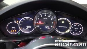 Porsche Cayenne 3.0 2023 года из Южной Кореи